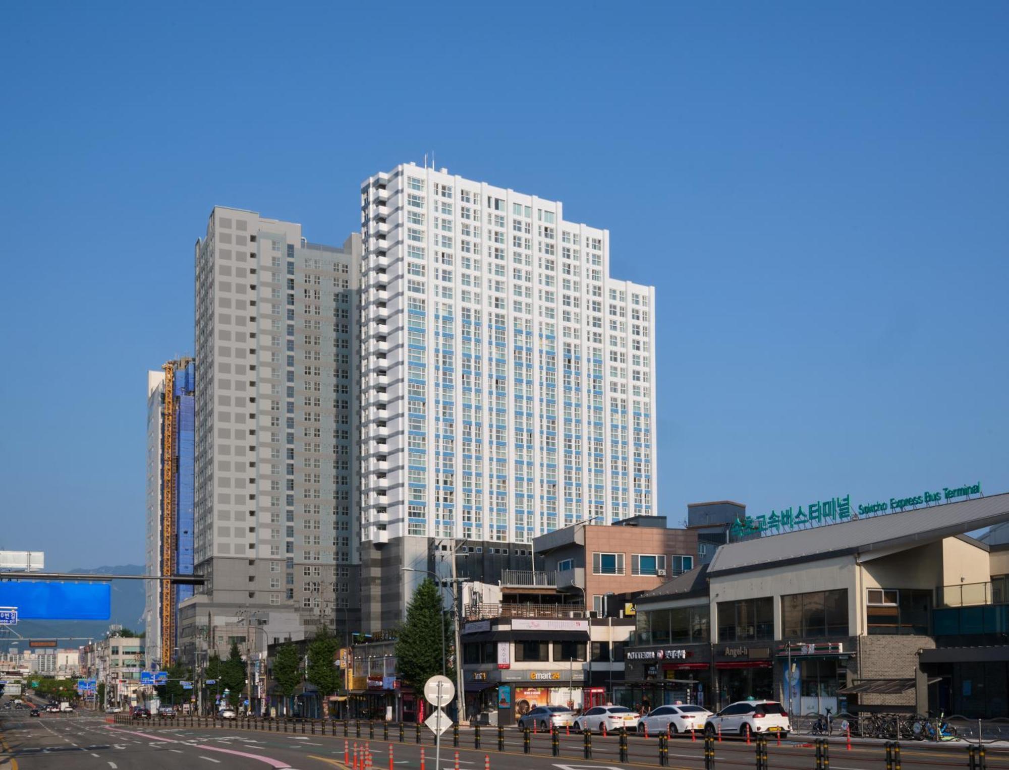 The Hotel Sokcho By Best Western Signature Collection Экстерьер фото